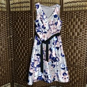 NWOT Beauport Floral Fit & Flare Dress